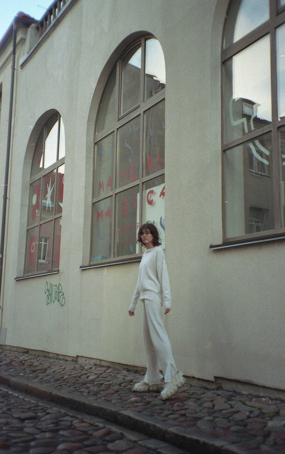 Ora & Rotondo 100% Merino Co-ord