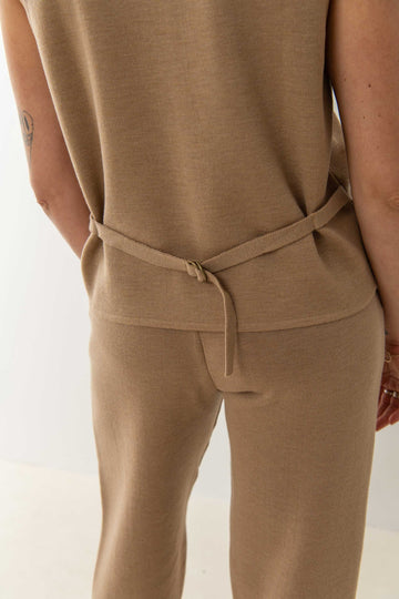 Galante Knitted 100% Merino Waistcoat