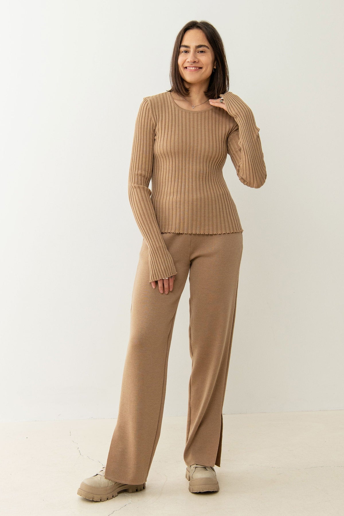 Brera 100% Merino Long-sleeve Top