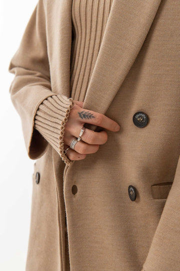 Forza Knitted 100% Merino Blazer
