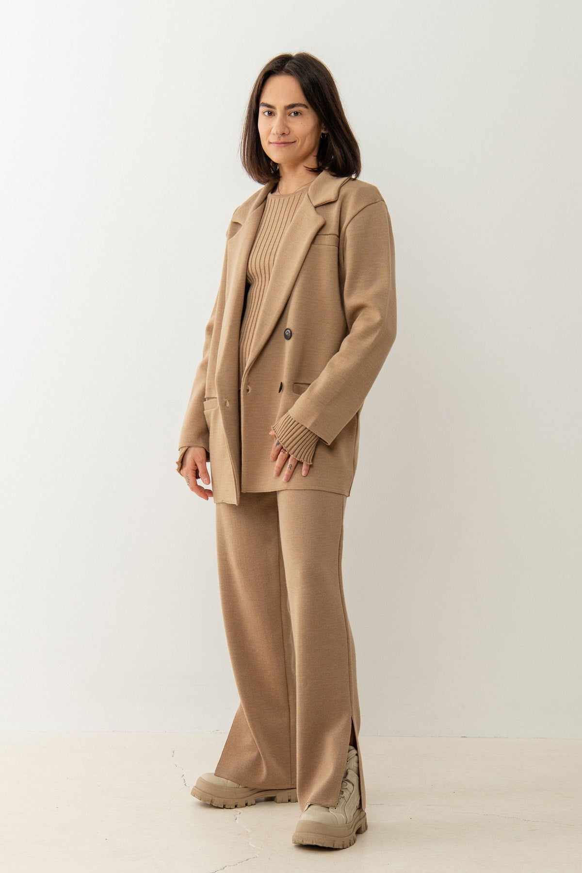 Forza Knitted 100% Merino Blazer
