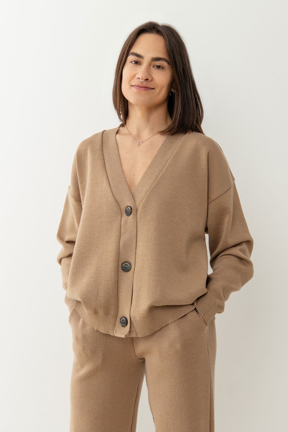 Bene 100% Merino Cardigan