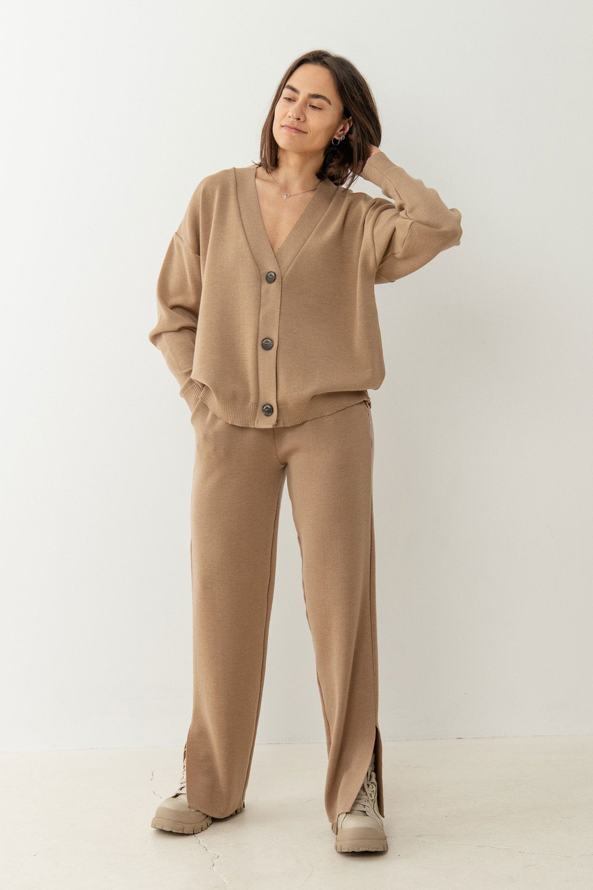 Bene 100% Merino Cardigan