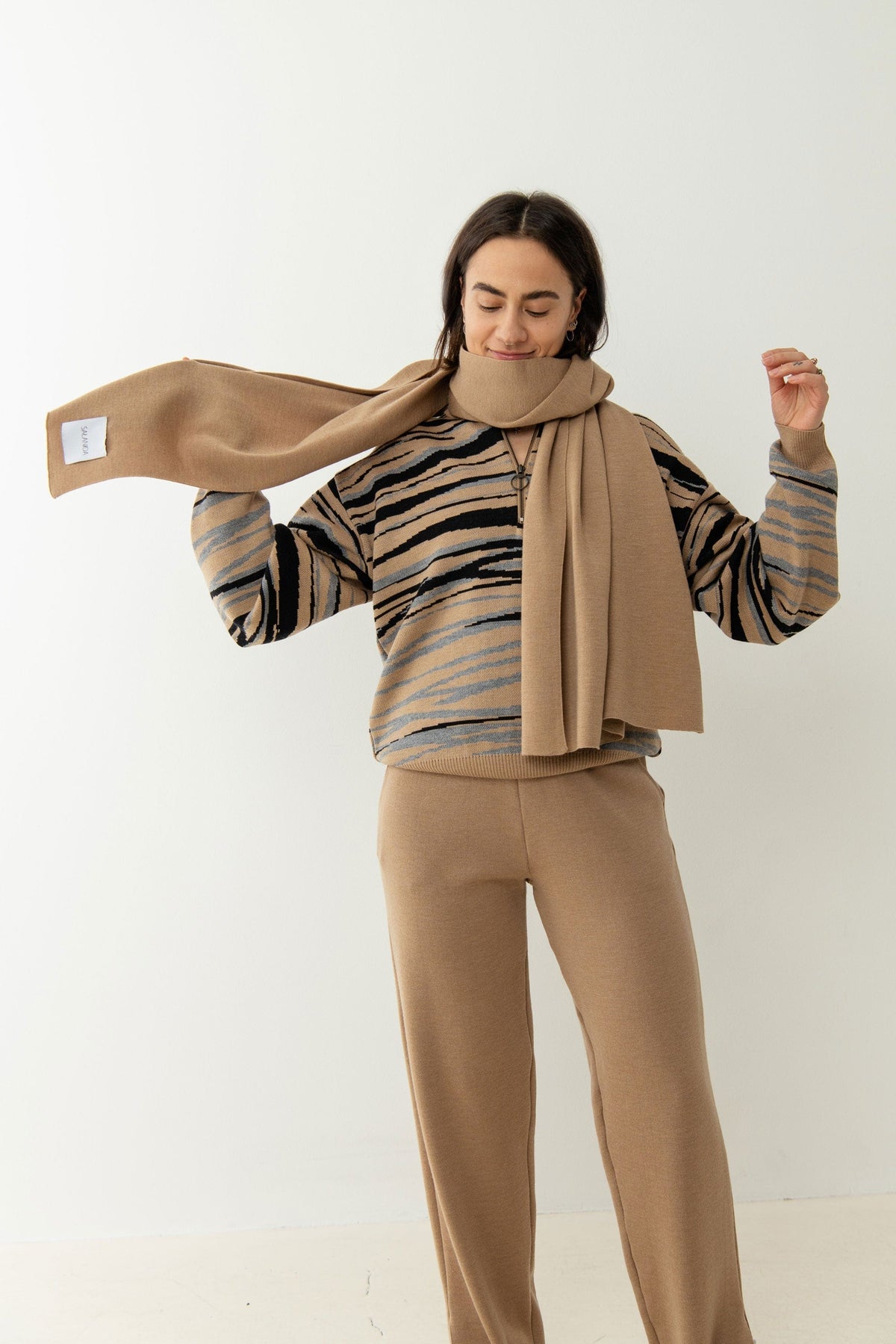 Via 100% Merino Scarf