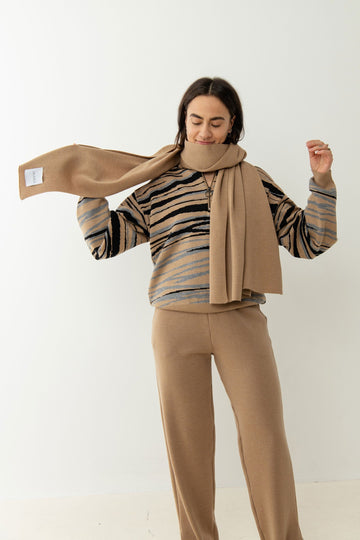 Via 100% Merino Scarf