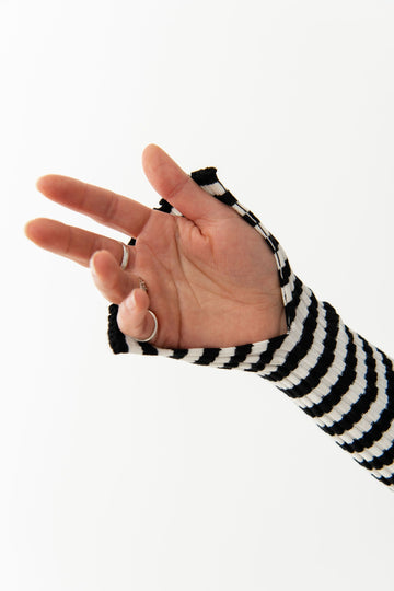 Brera Ribbed Long-Sleeve Top