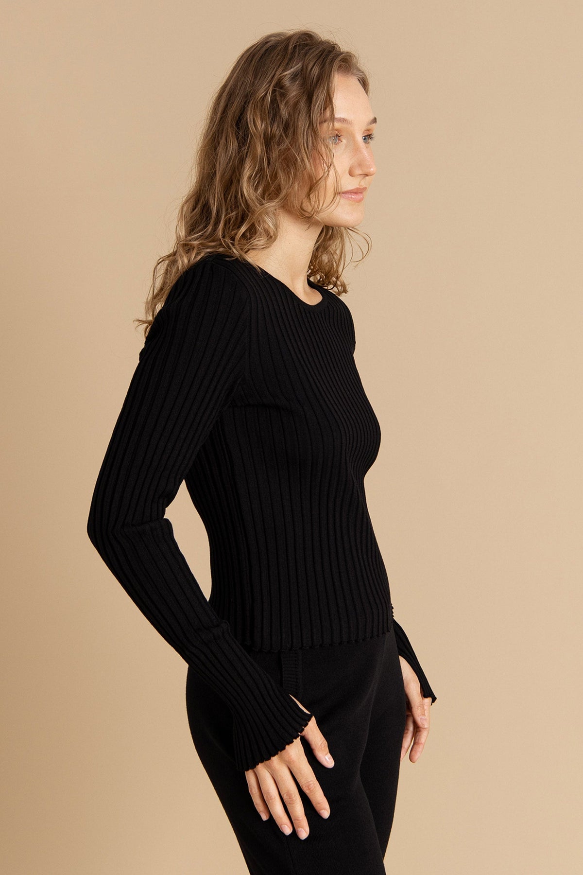 Brera 100% Merino Long-Sleeve Top