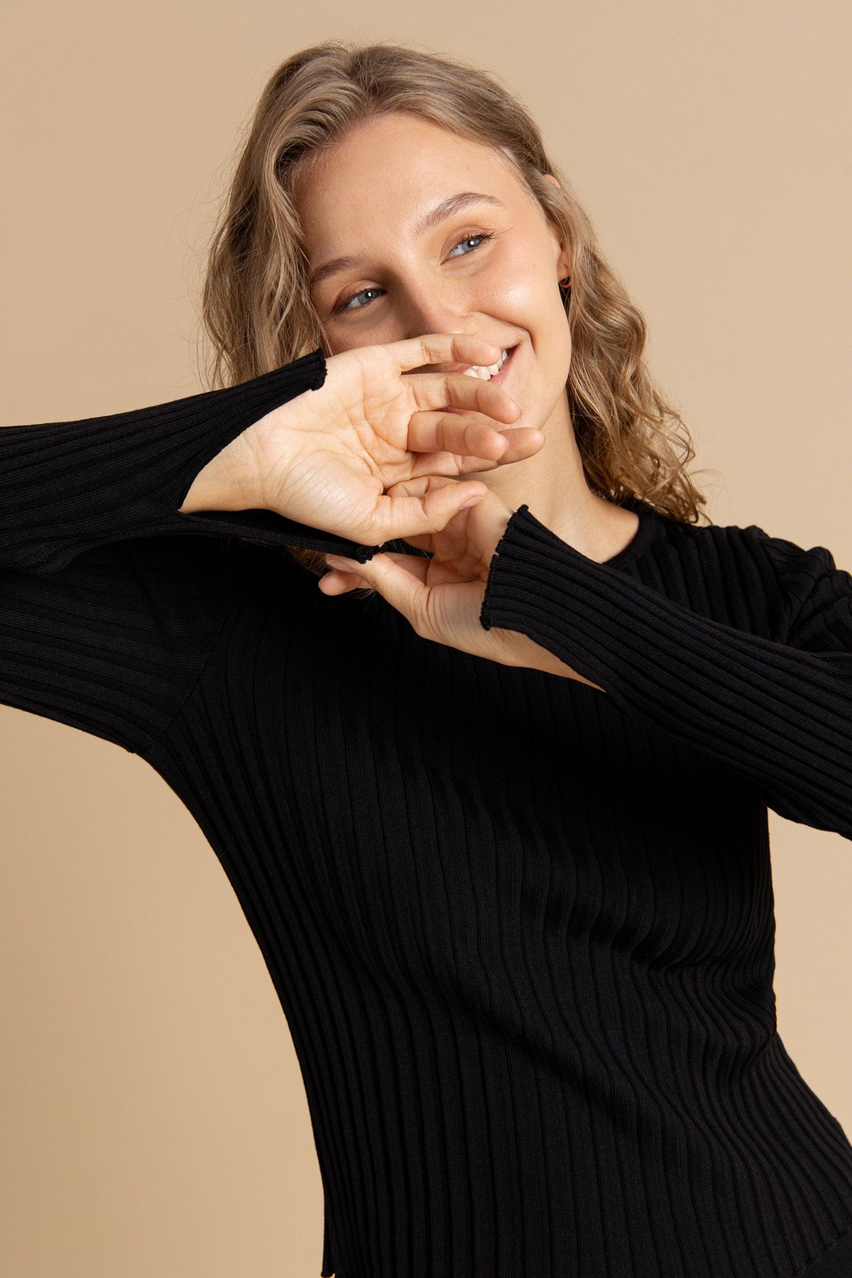Brera 100% Merino Long-Sleeve Top