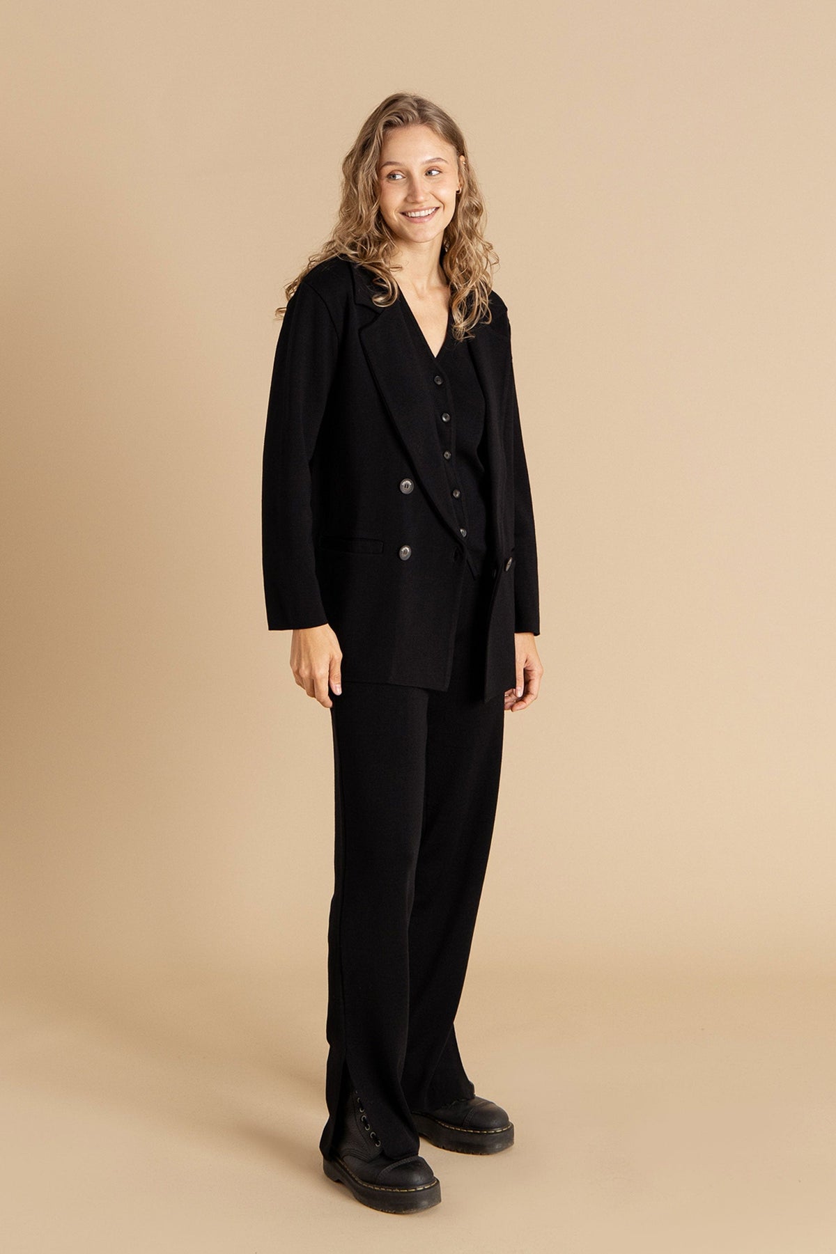 Forza Knitted 100% Merino Blazer
