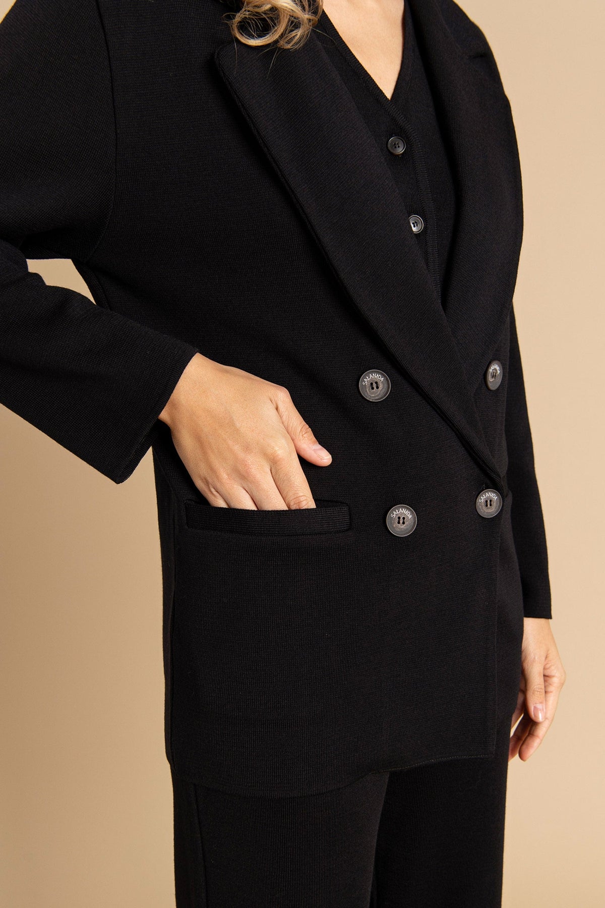 Forza Knitted 100% Merino Blazer