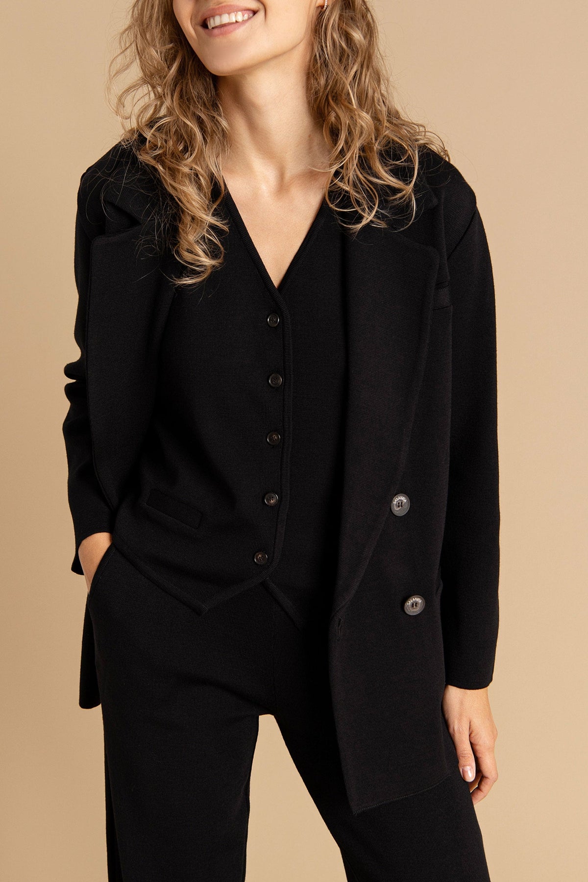 Forza Knitted 100% Merino Blazer