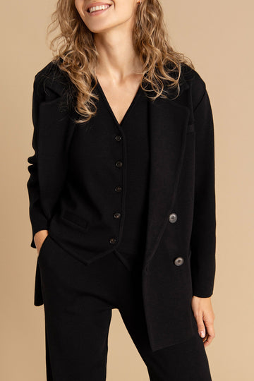 Forza Knitted 100% Merino Blazer