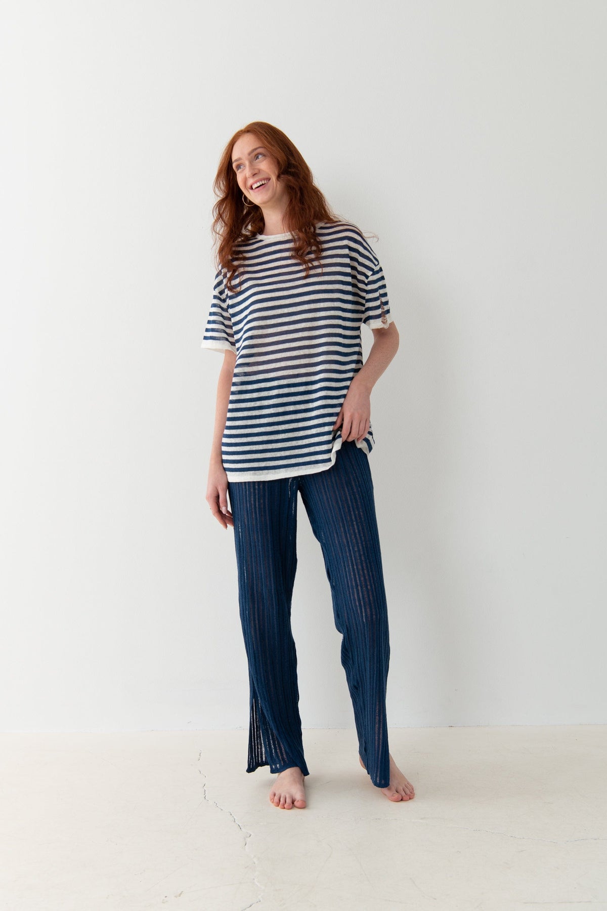 Sole 100% Linen Beach Pants