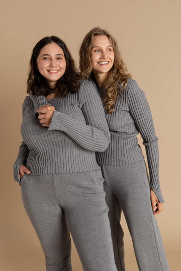 Brera 100% Merino Long-Sleeve Top