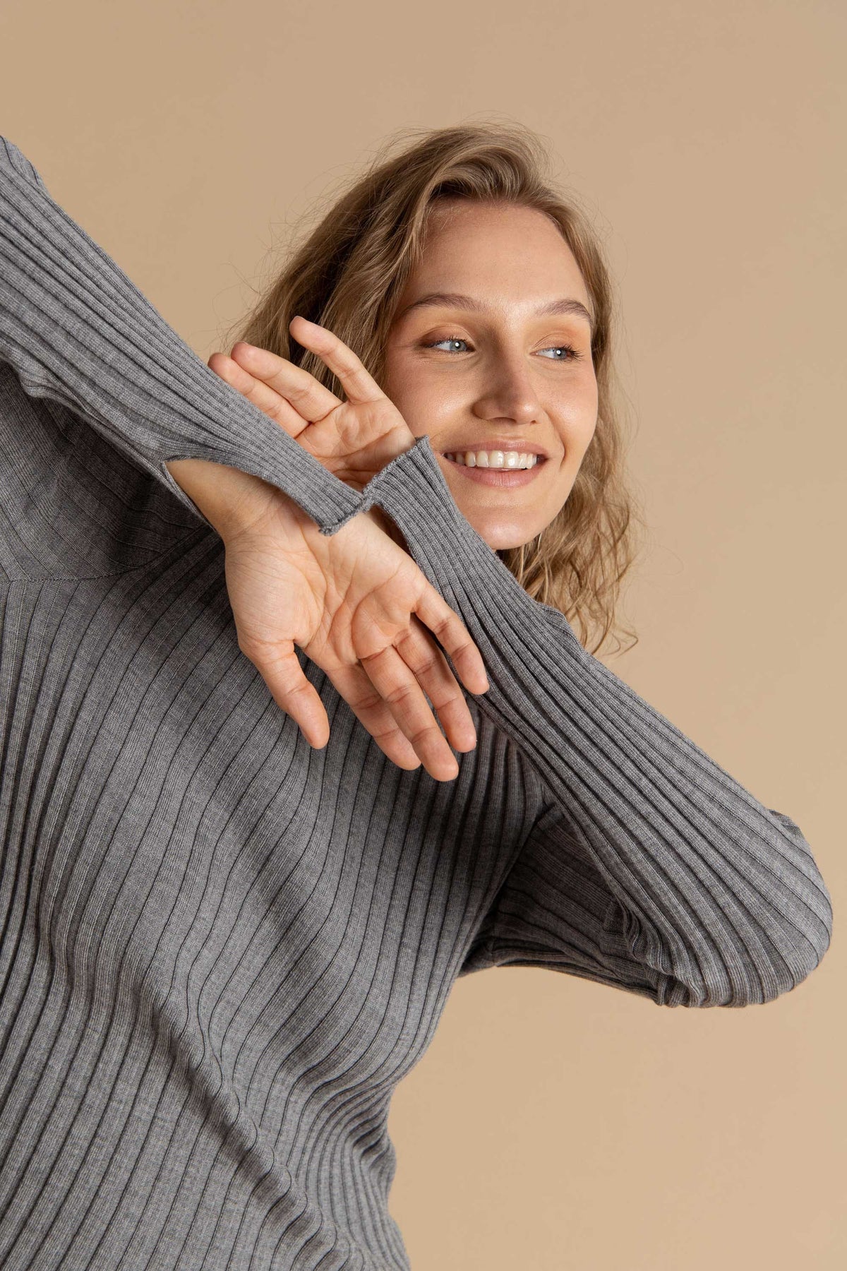 Brera 100% Merino Long-Sleeve Top