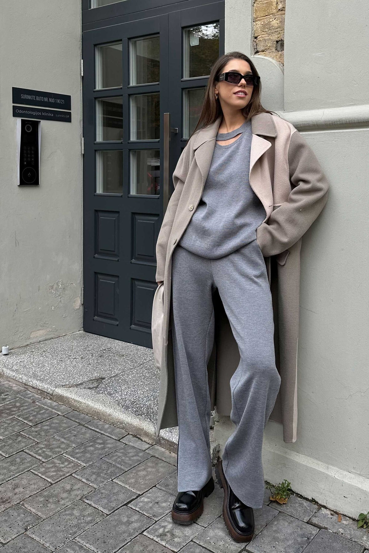 Ora & Rotondo 100% Merino Co-ord