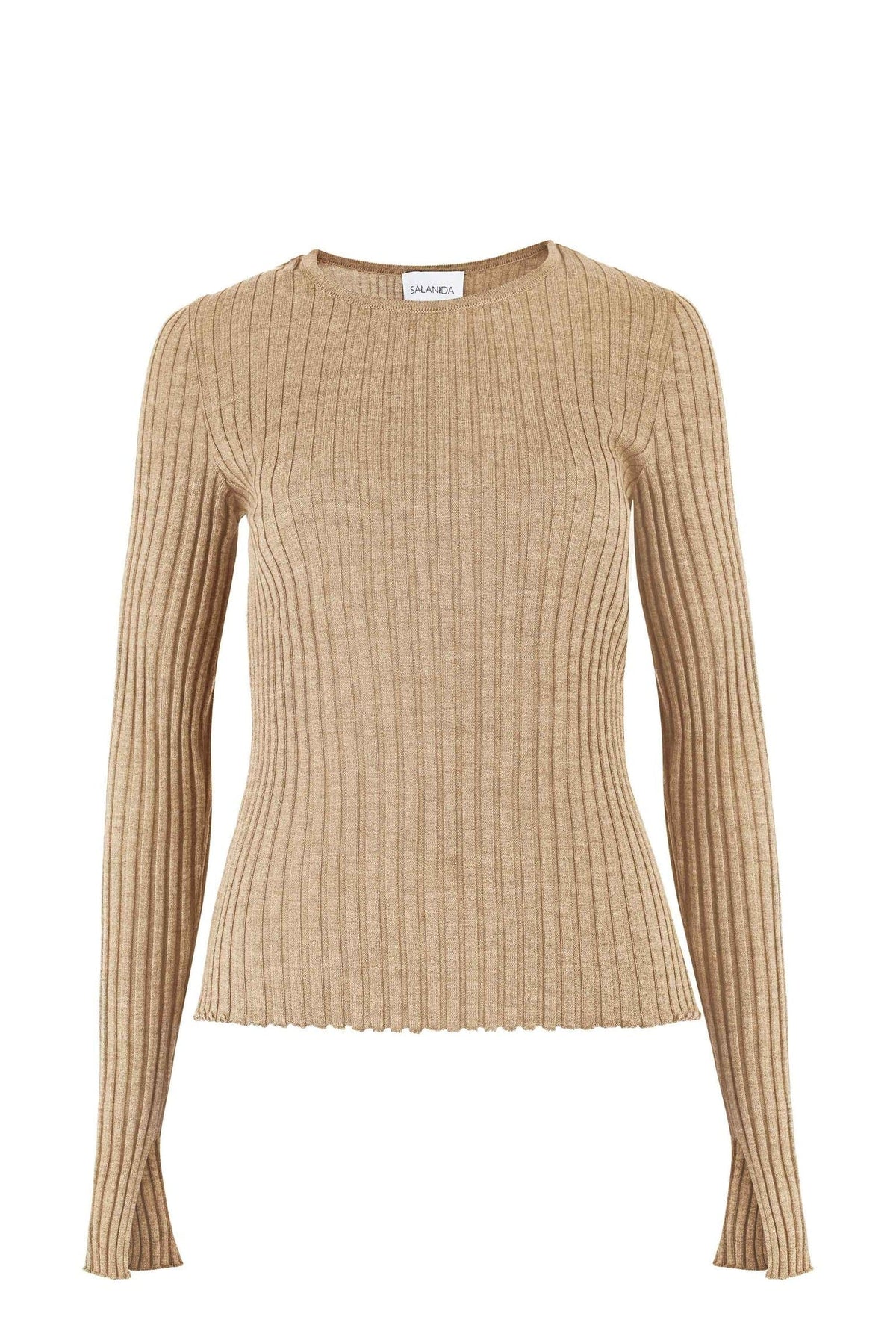 Brera 100% Merino Long-sleeve Top