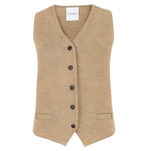 Galante Knitted 100% Merino Waistcoat