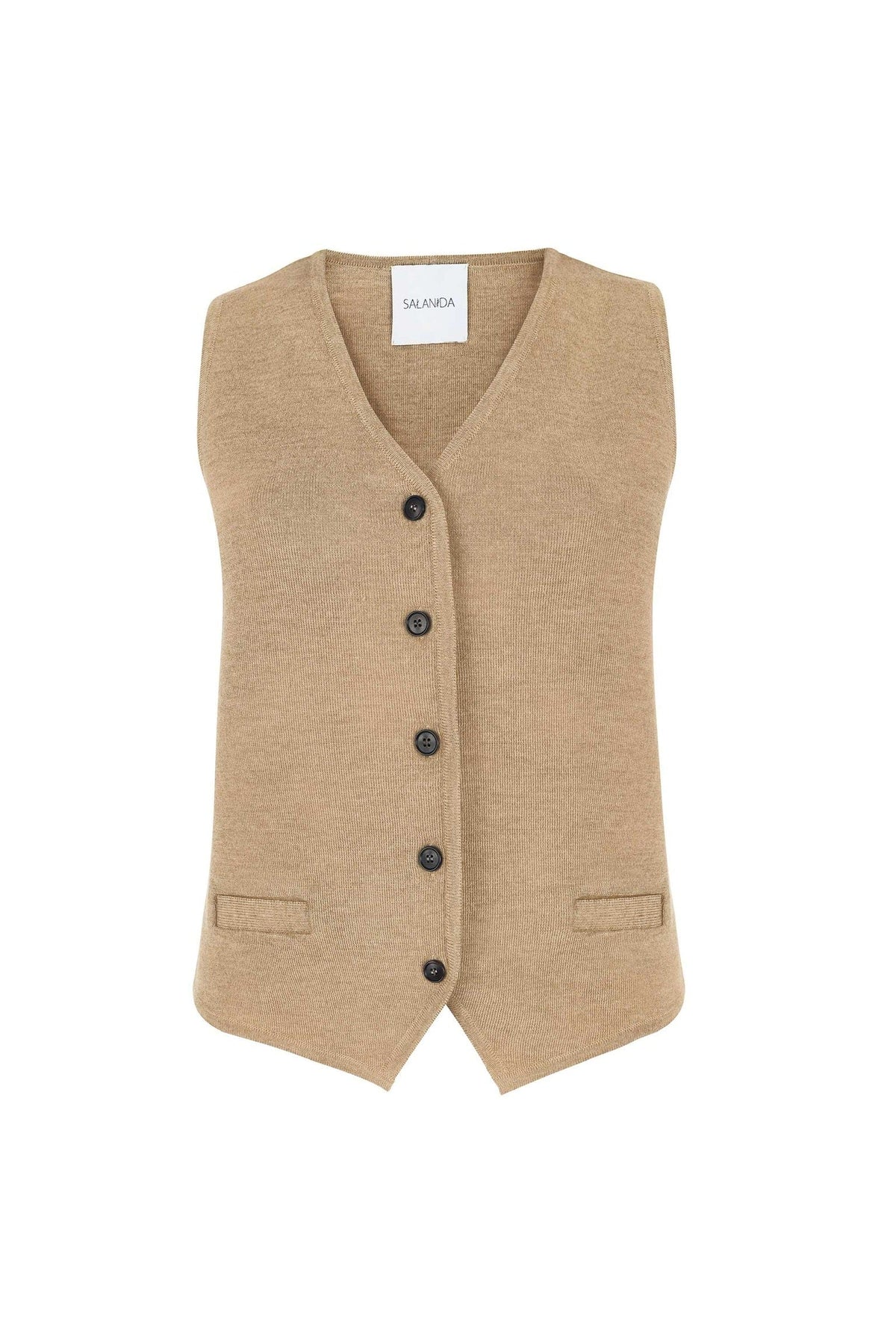 Galante Knitted 100% Merino Waistcoat