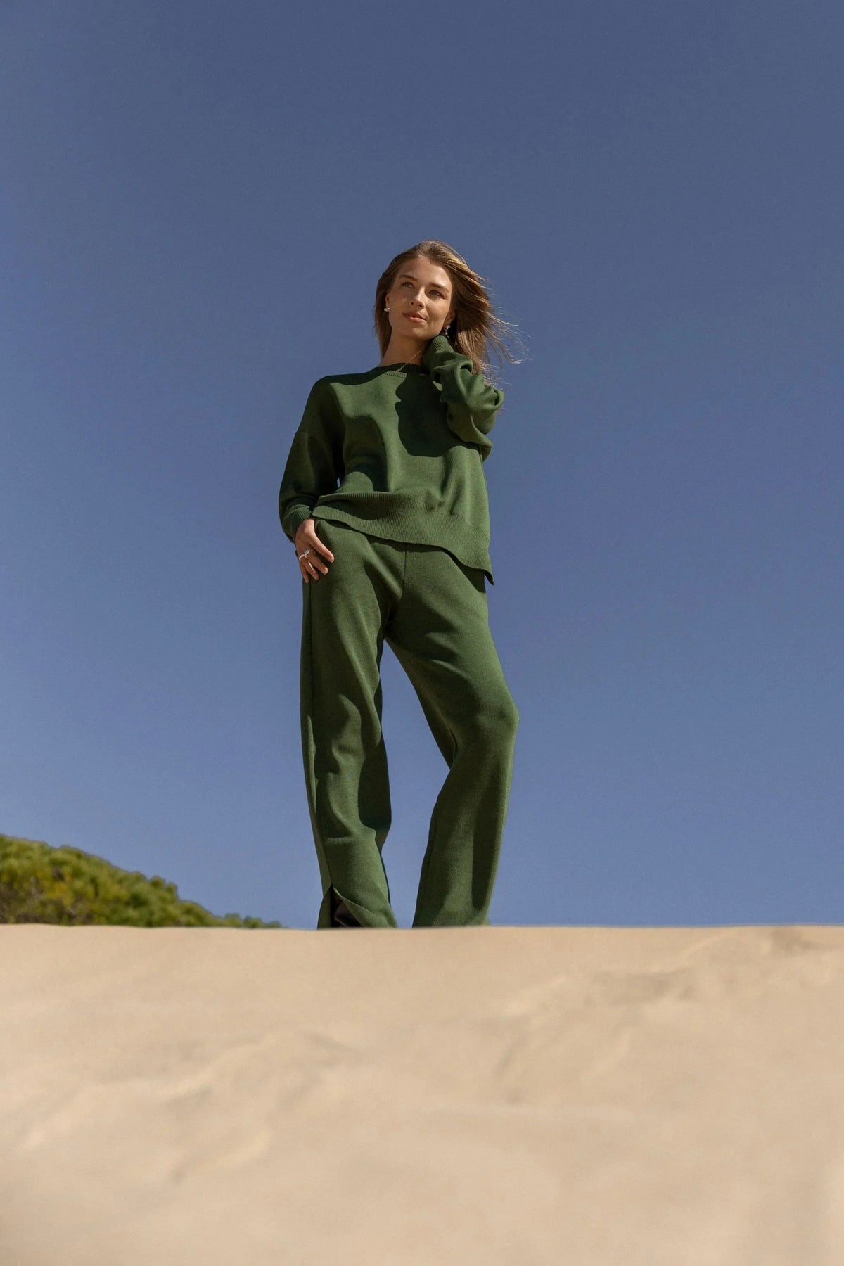 Ora & Rotondo 100% Merino Co-ord