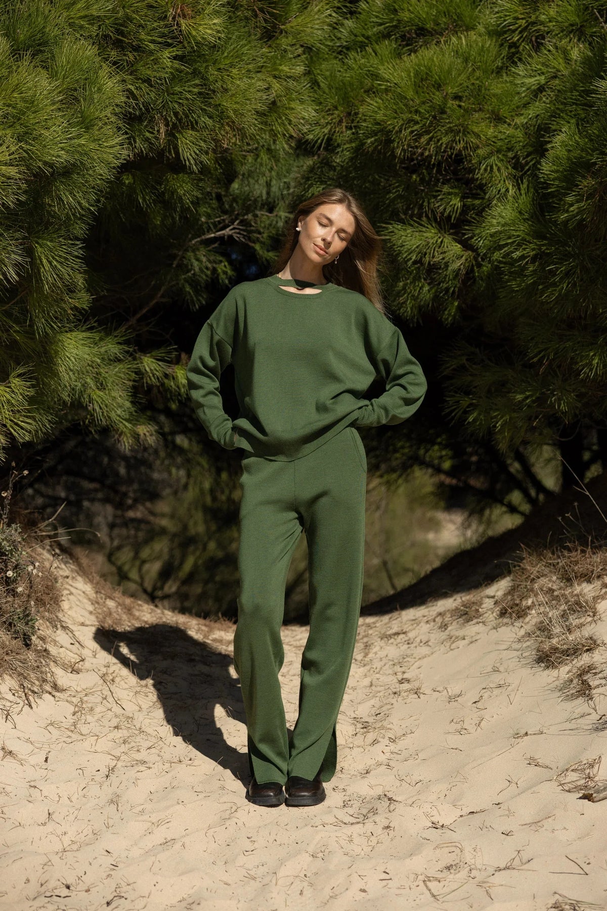 Ora & Rotondo 100% Merino Co-ord