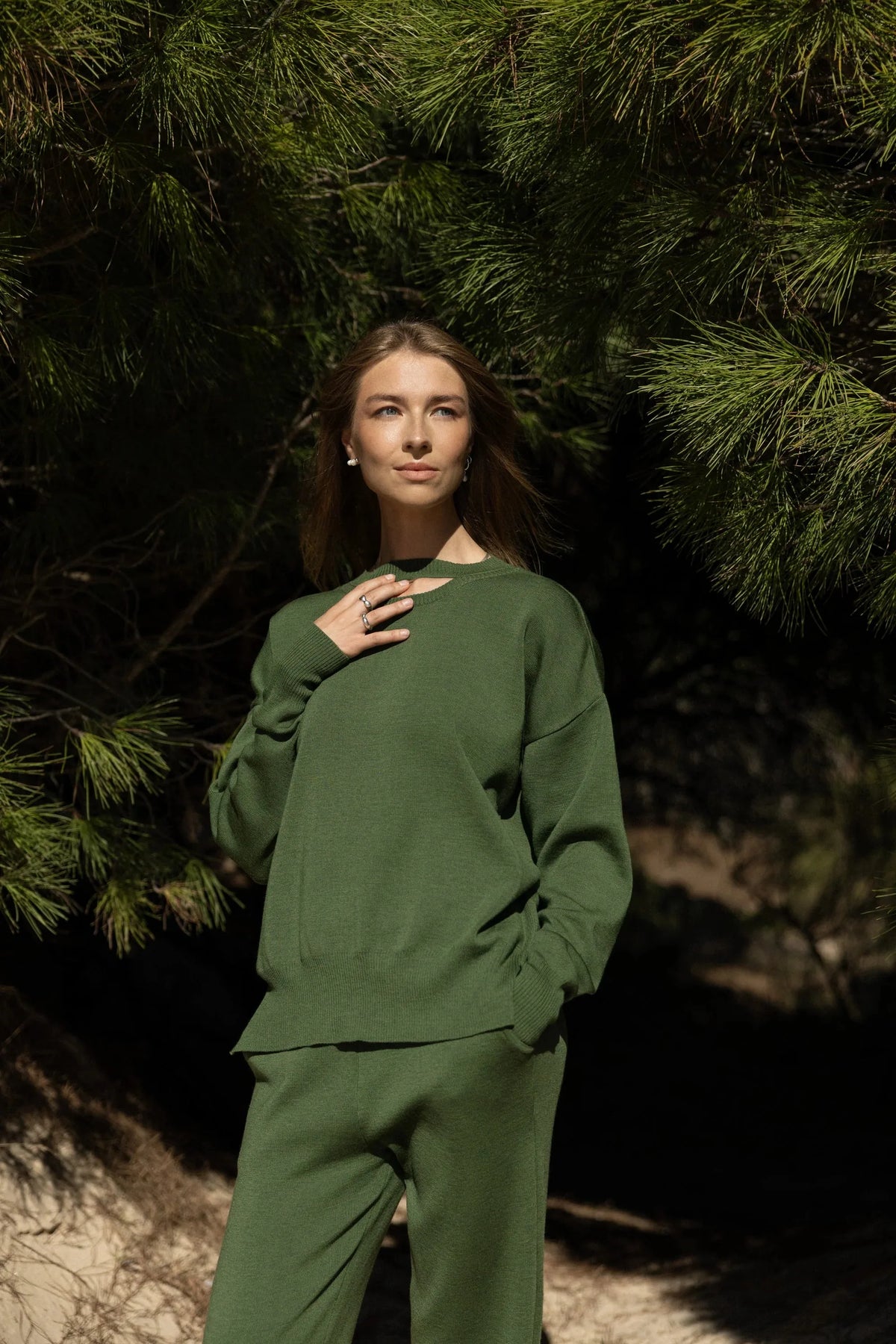 Ora & Rotondo 100% Merino Co-ord