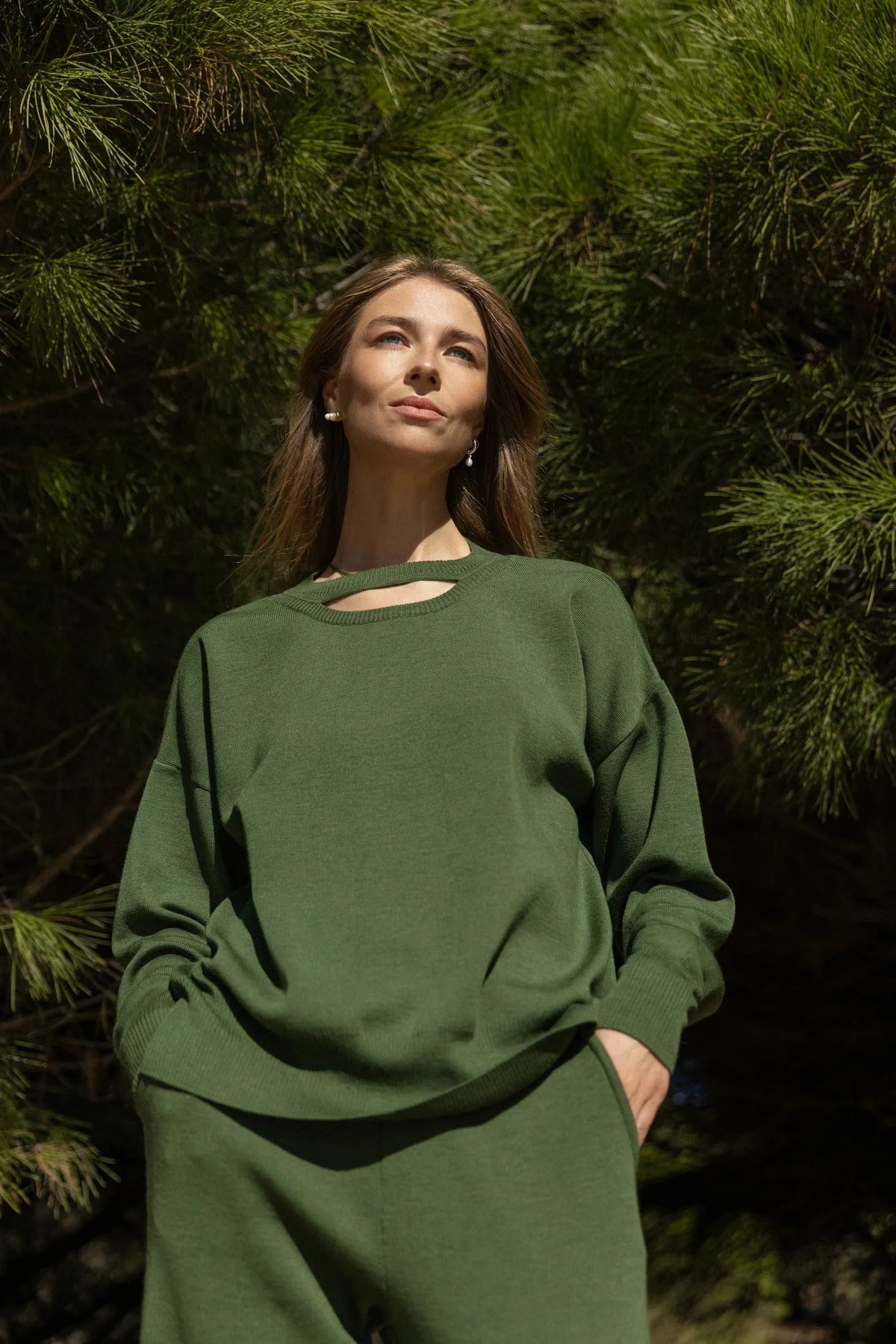 Ora & Rotondo 100% Merino Co-ord