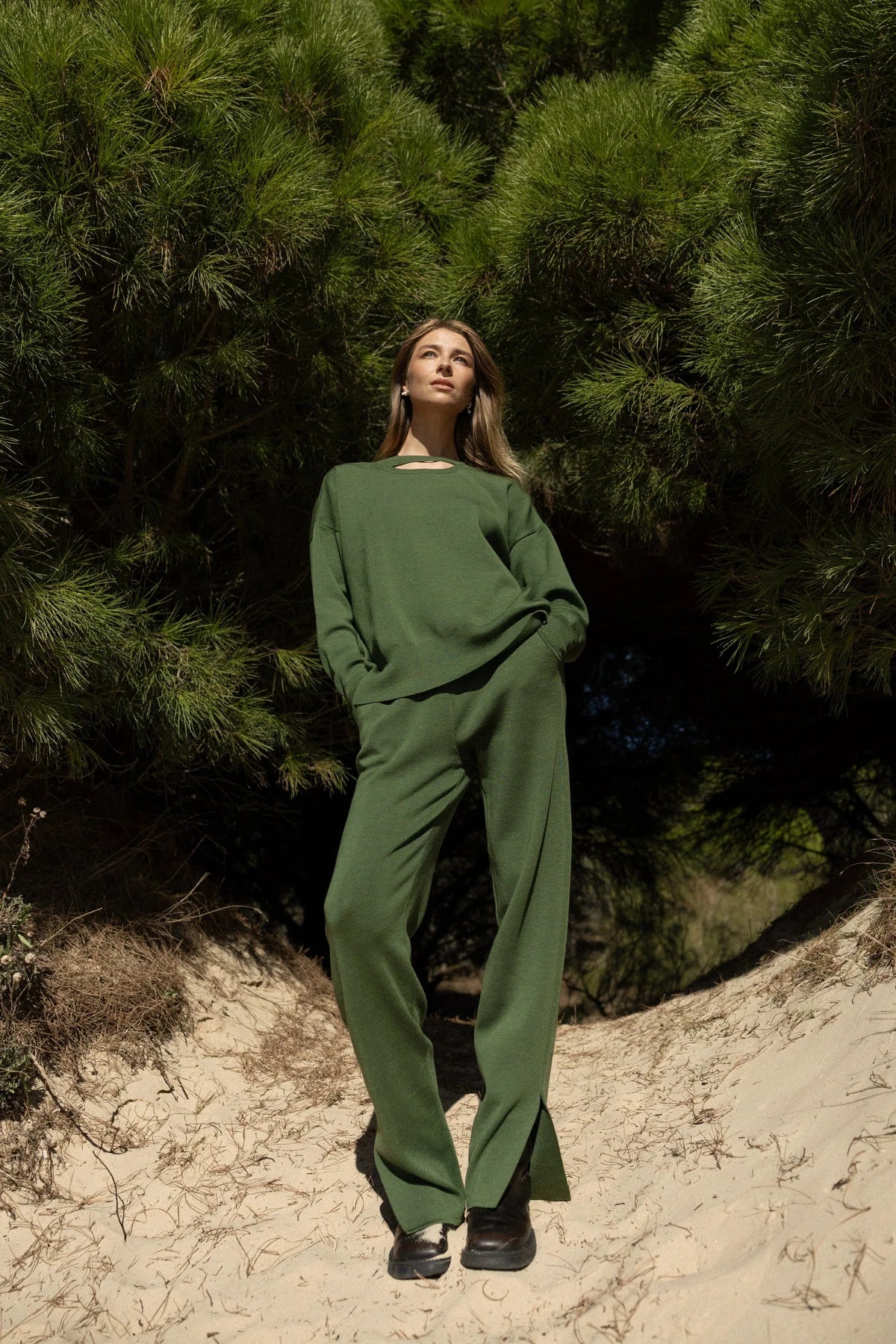 Ora & Rotondo 100% Merino Co-ord
