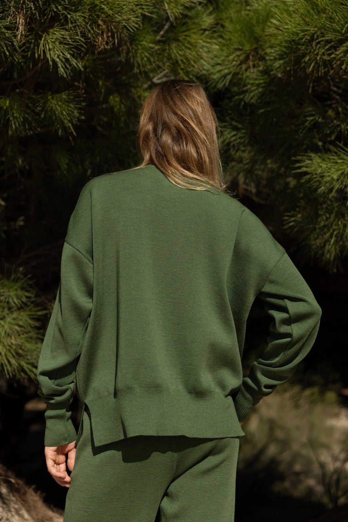 Ora & Rotondo 100% Merino Co-ord