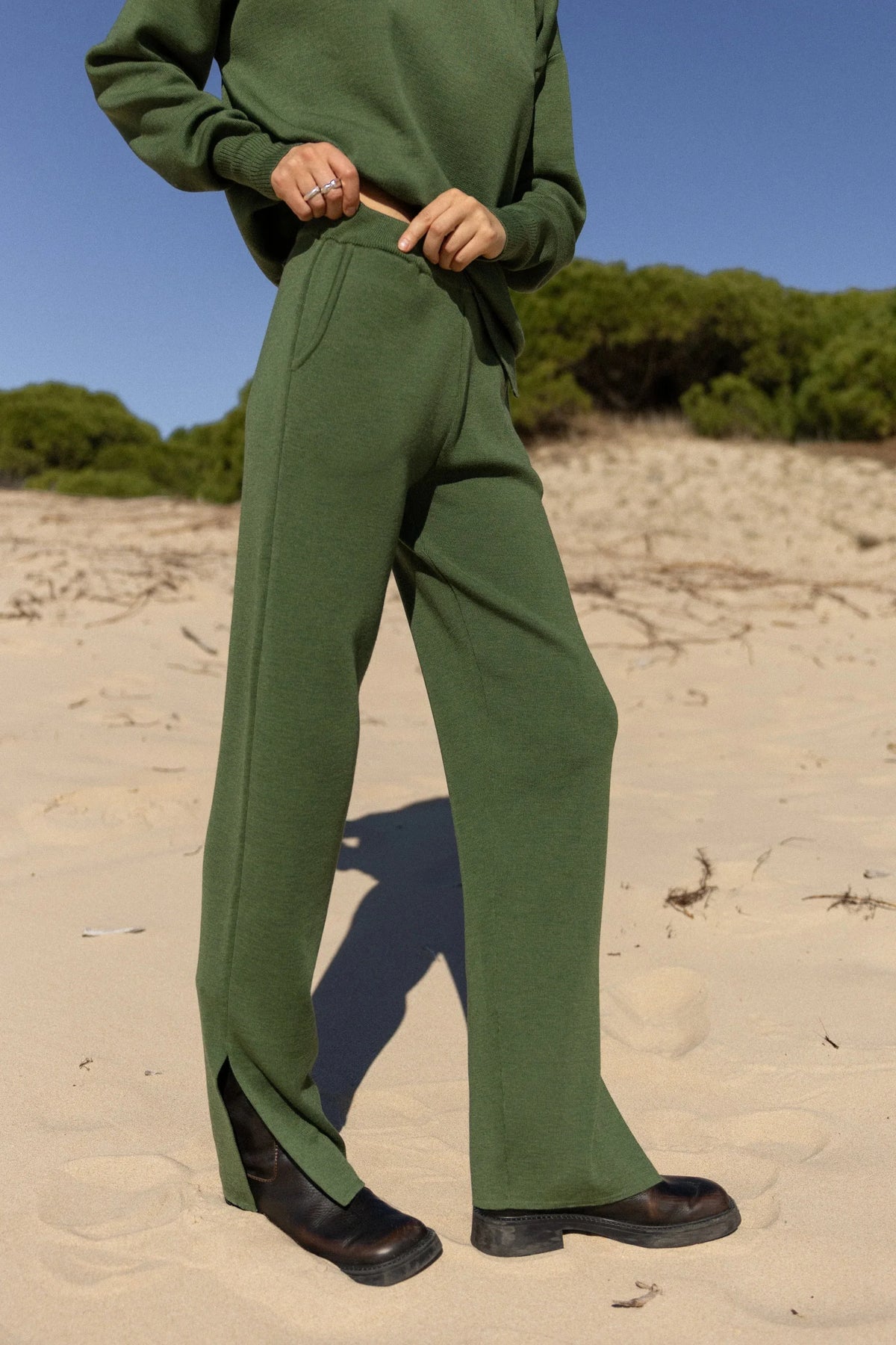Ora & Rotondo 100% Merino Co-ord