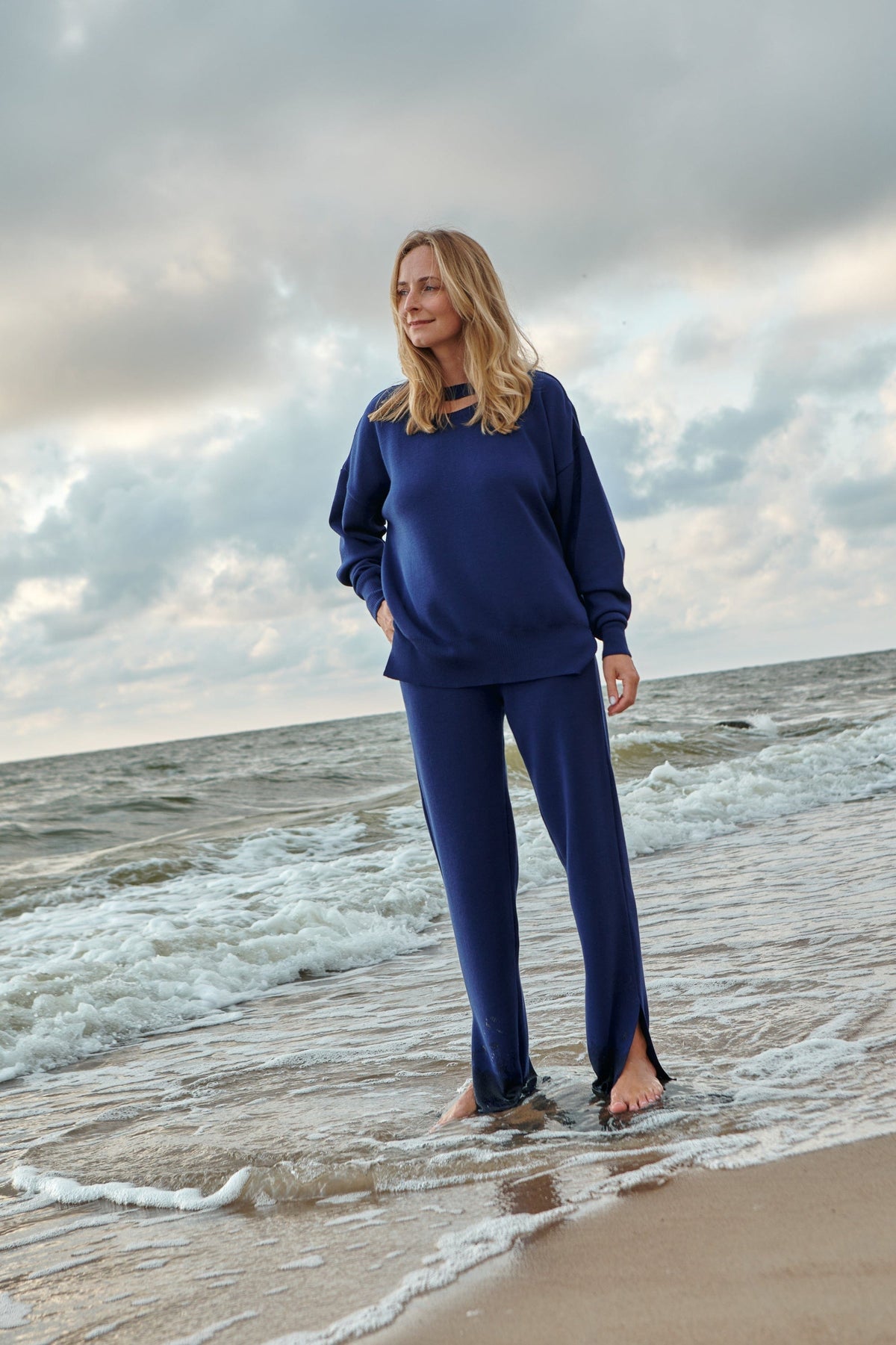 Ora & Rotondo 100% Merino Co-ord