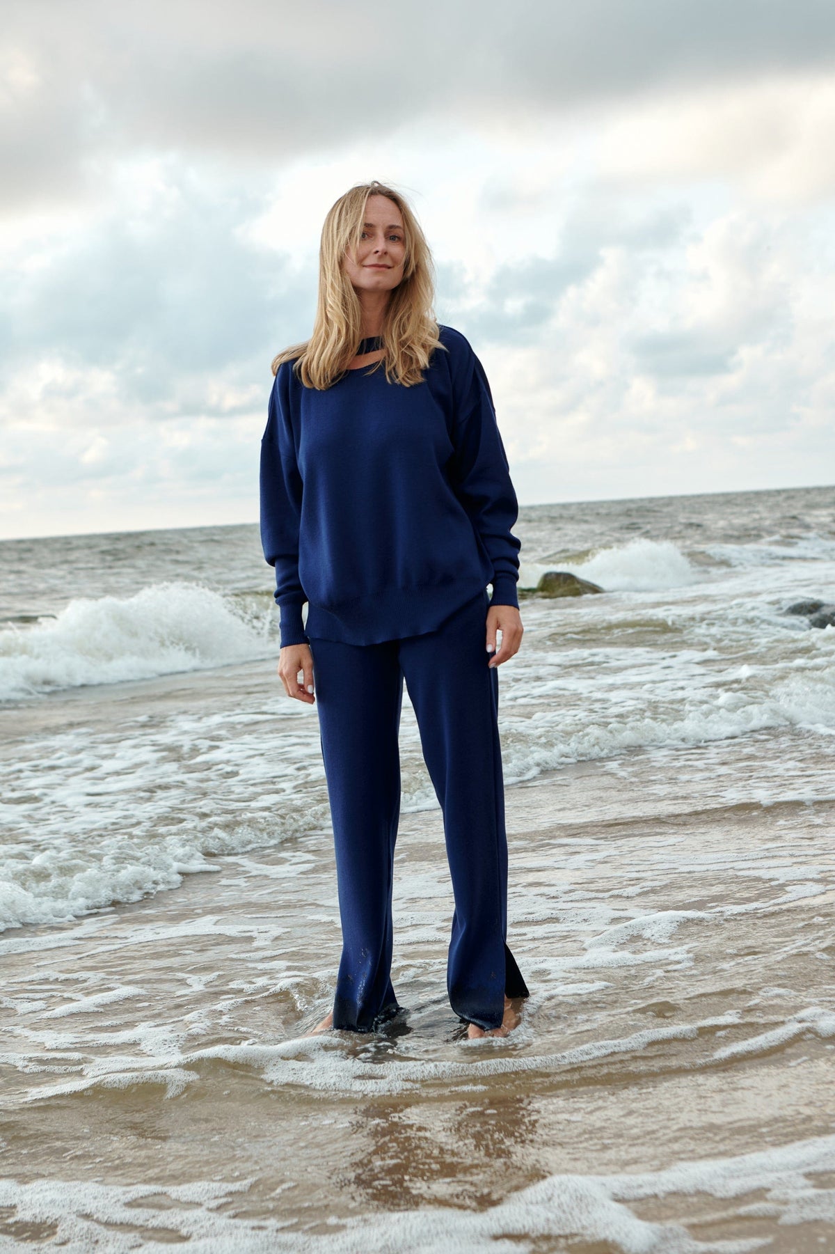 Ora & Rotondo 100% Merino Co-ord