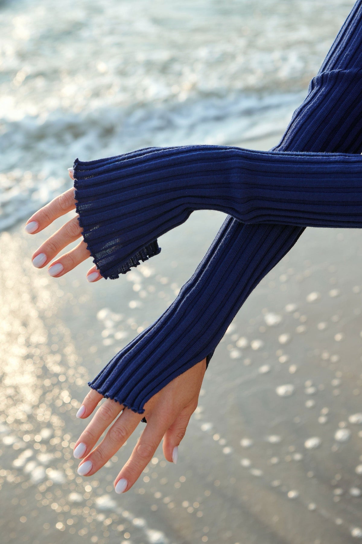 Brera 100% Merino Crop Top