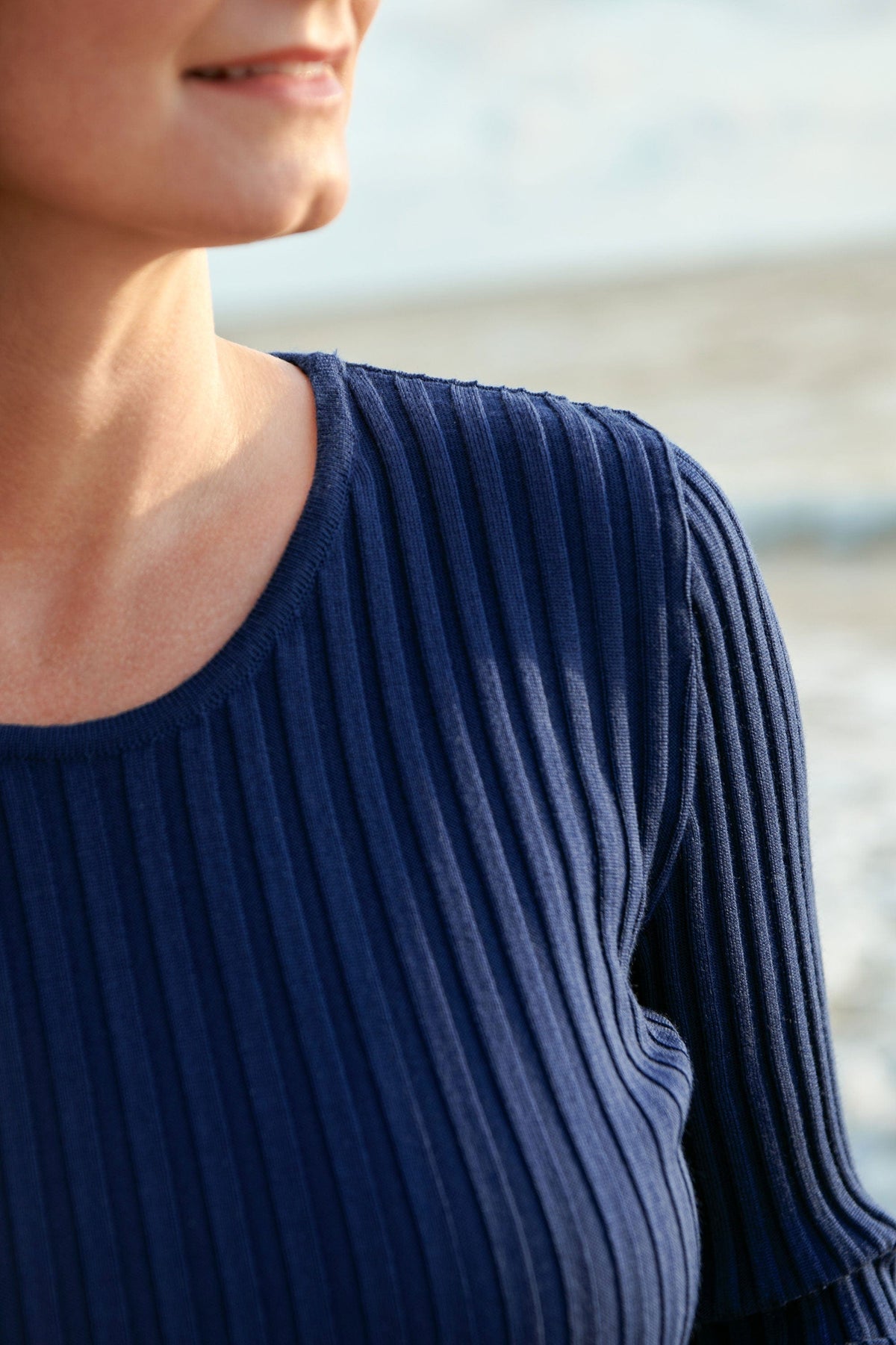 Brera 100% Merino Long-sleeve Top
