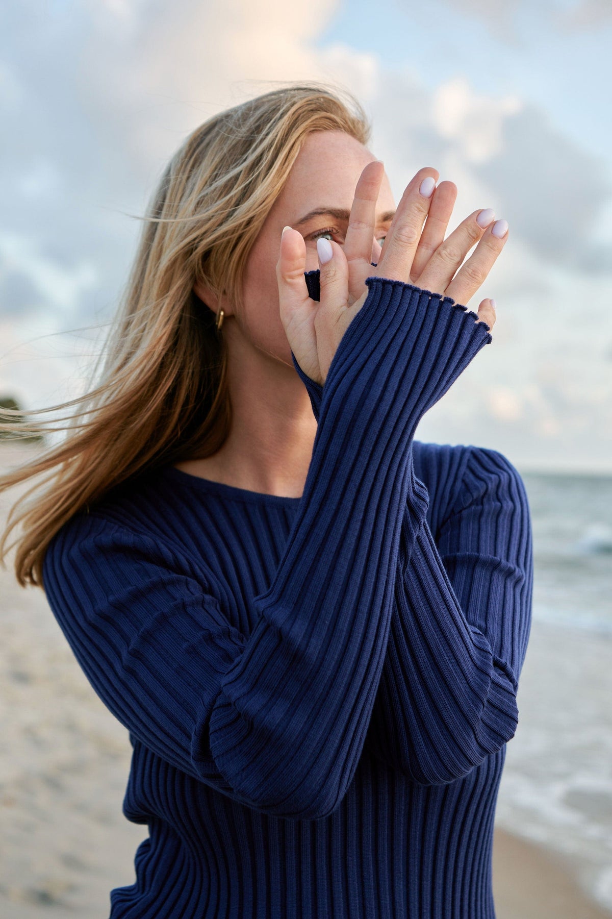 Brera 100% Merino Long-sleeve Top