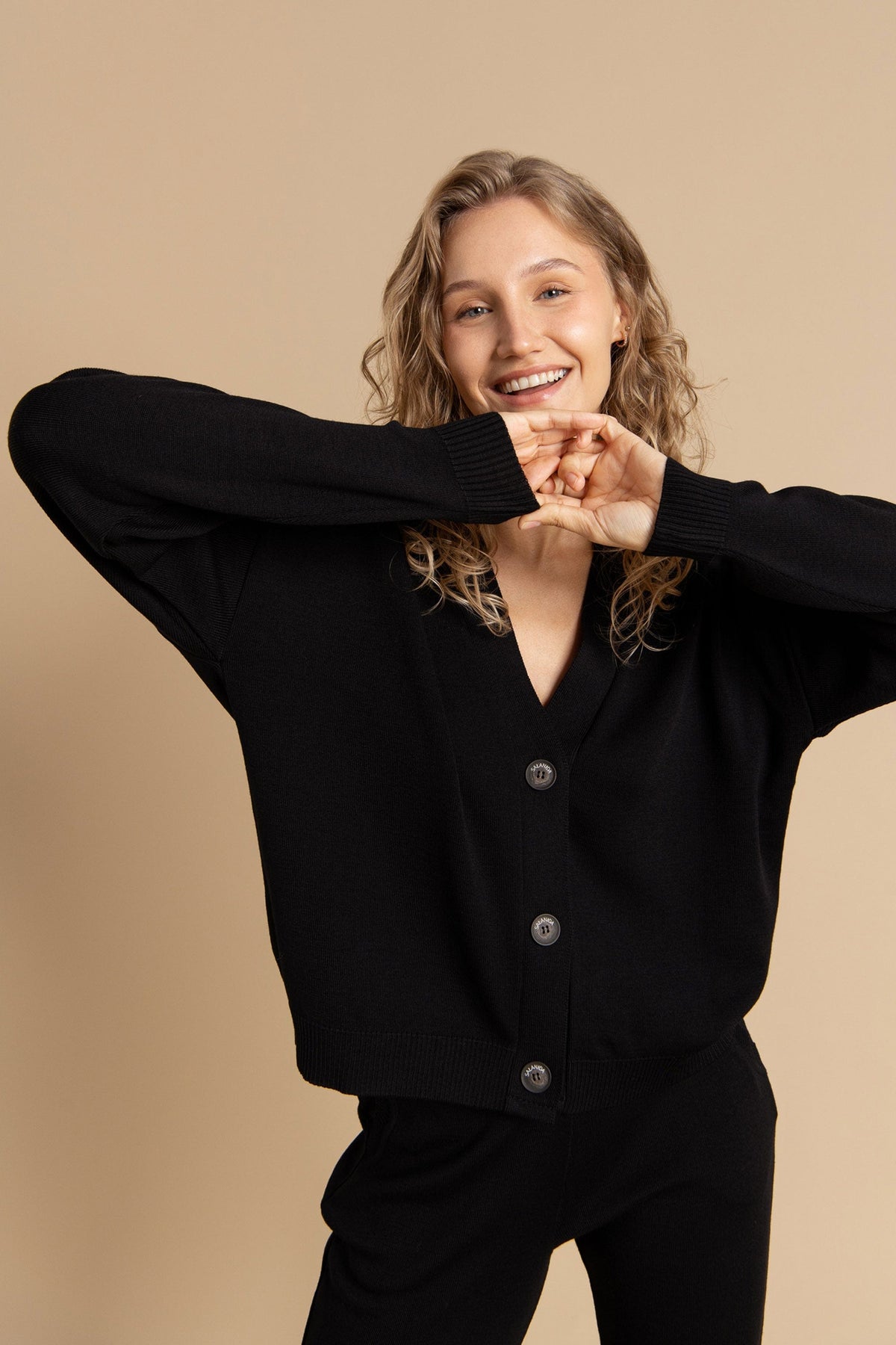 Bene 100% Merino Cardigan