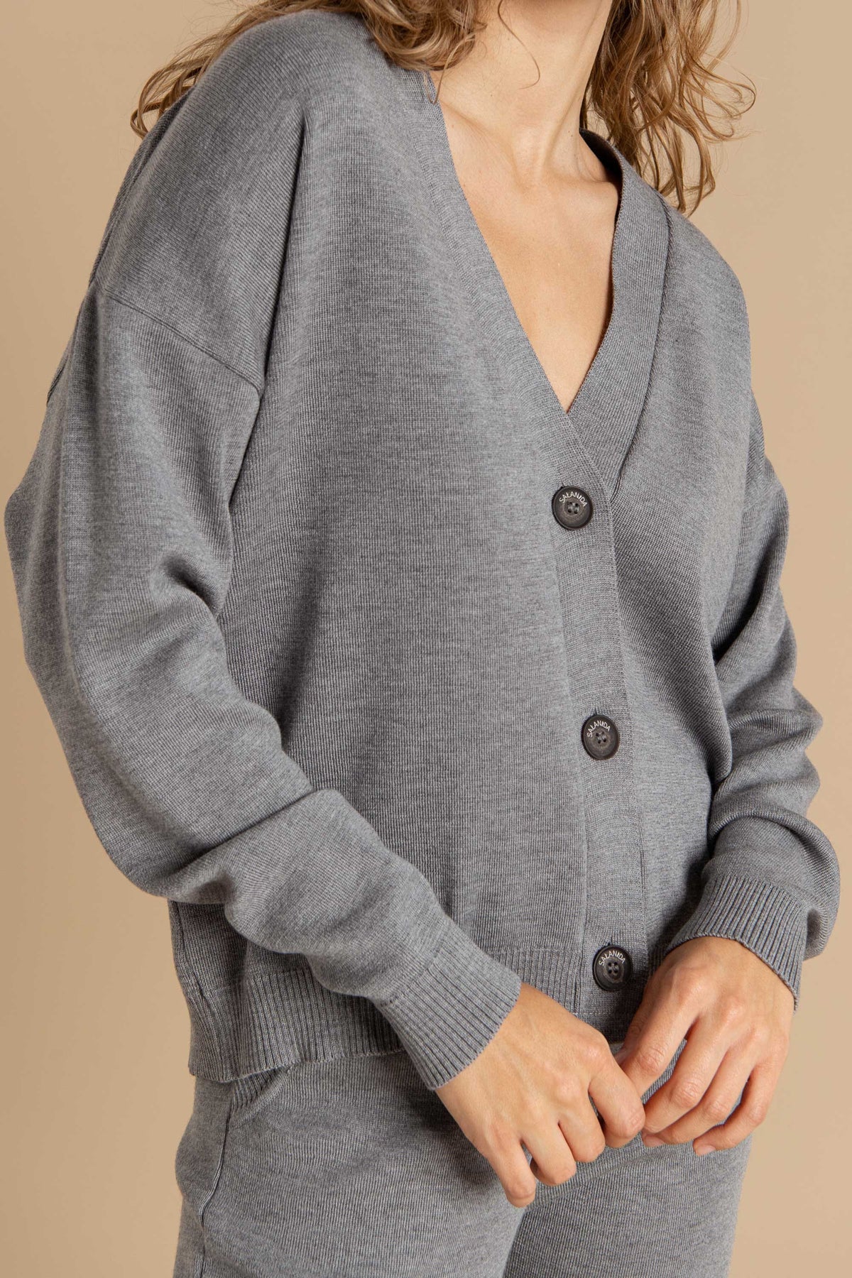 Bene 100% Merino Cardigan