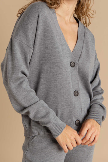 Bene 100% Merino Cardigan