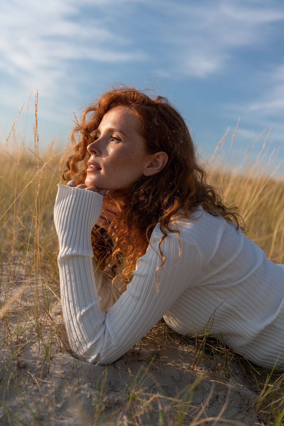 Brera Ribbed Long-Sleeve Top