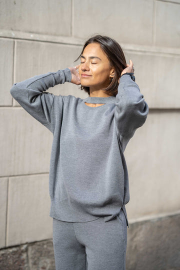 Ora & Rotondo 100% Merino Co-ord