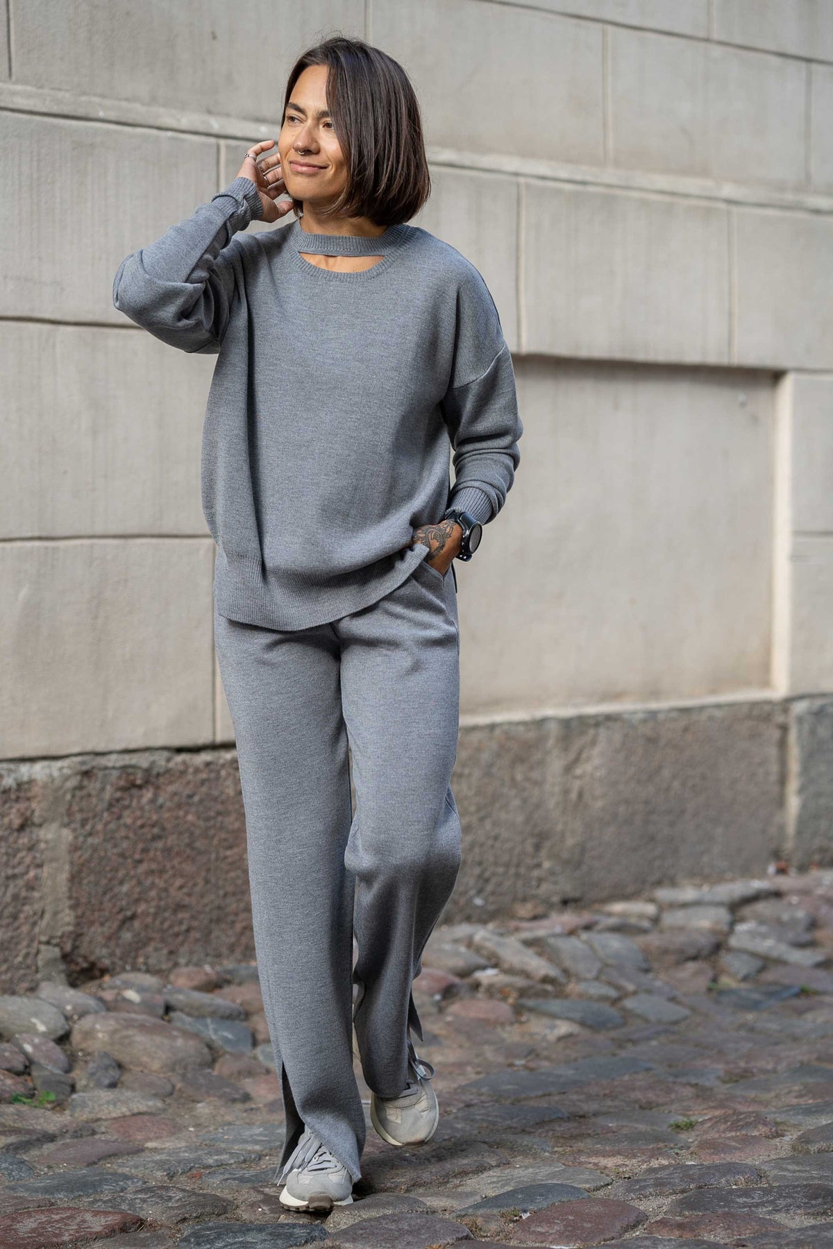 Ora & Rotondo 100% Merino Co-ord