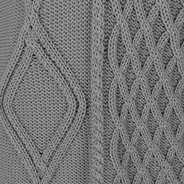 Nonna Cable-Knit 100% Merino Sweater