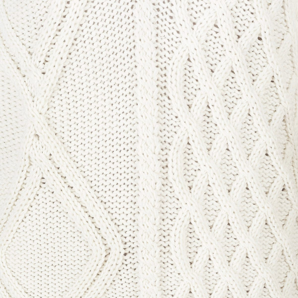 Nonna Cable-Knit 100% Merino Sweater