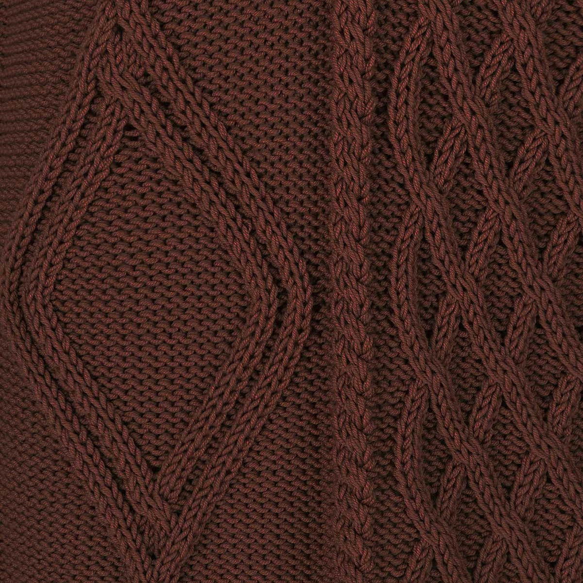 Nonna Cable-Knit 100% Merino Sweater
