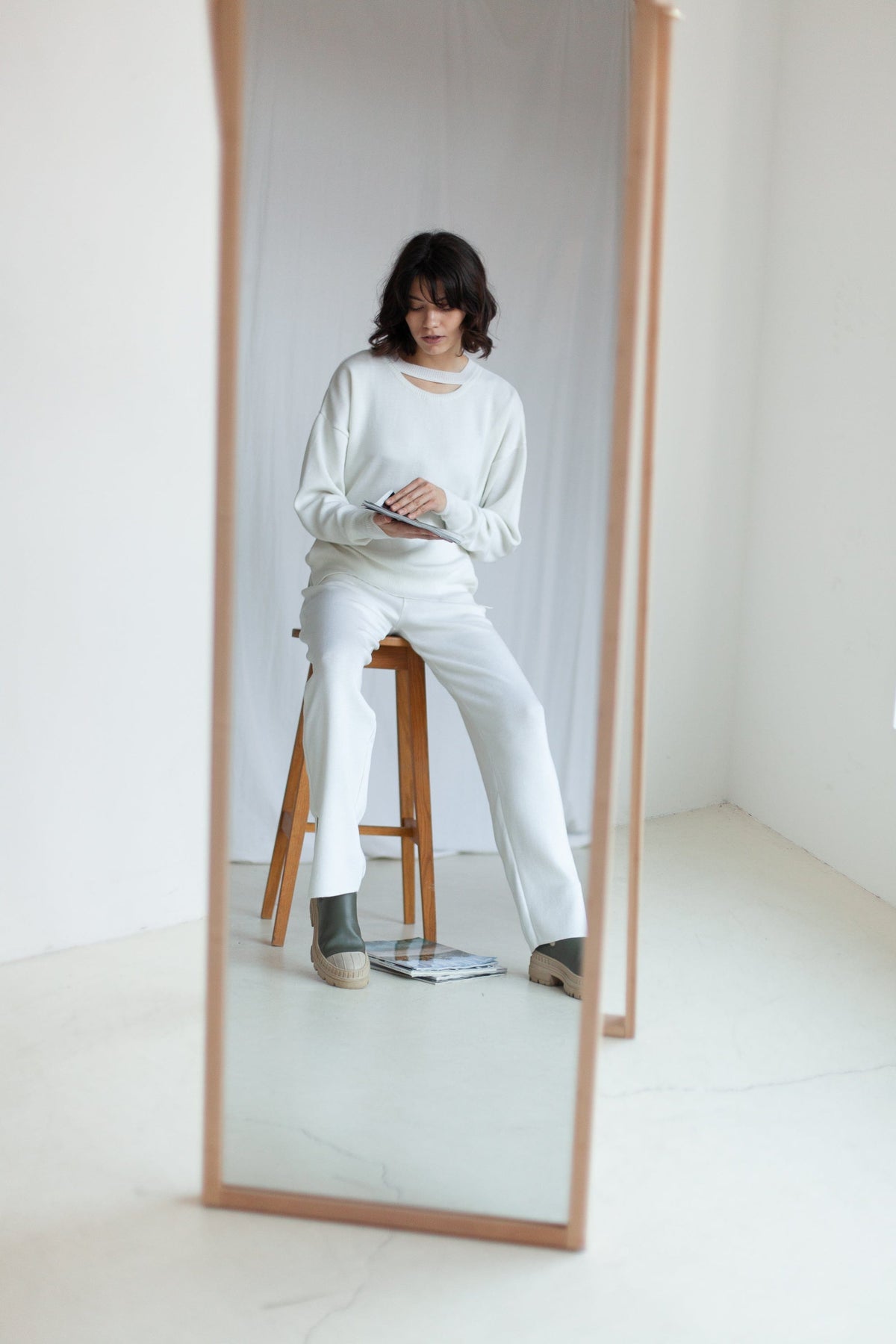 Ora & Rotondo 100% Merino Co-ord